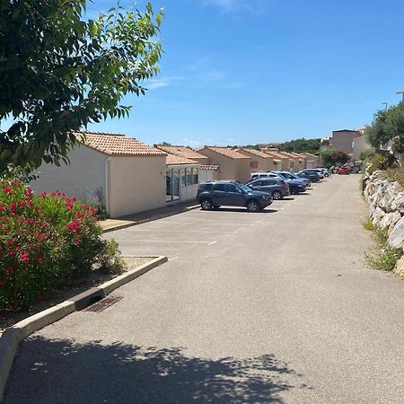 T3 Vue Mer Et Plage, Avec Wifi Et Parking Saint-Pierre-la-Mer  Exterior foto