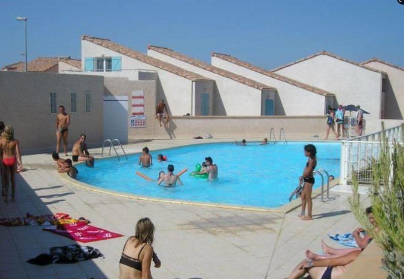 T3 Vue Mer Et Plage, Avec Wifi Et Parking Saint-Pierre-la-Mer  Exterior foto