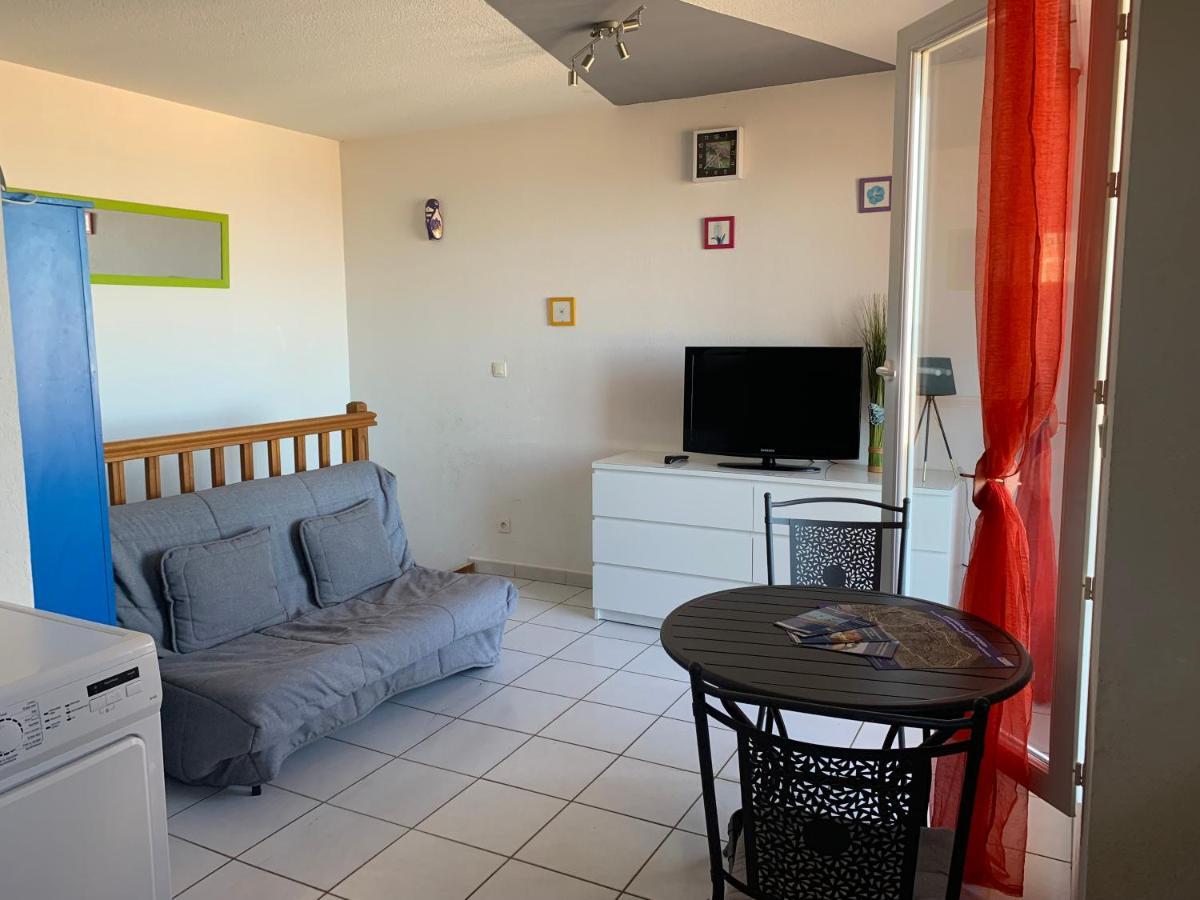 T3 Vue Mer Et Plage, Avec Wifi Et Parking Saint-Pierre-la-Mer  Exterior foto