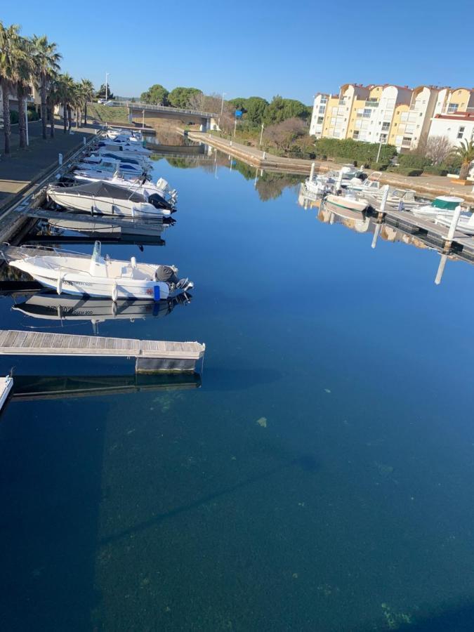 T3 Vue Mer Et Plage, Avec Wifi Et Parking Saint-Pierre-la-Mer  Exterior foto