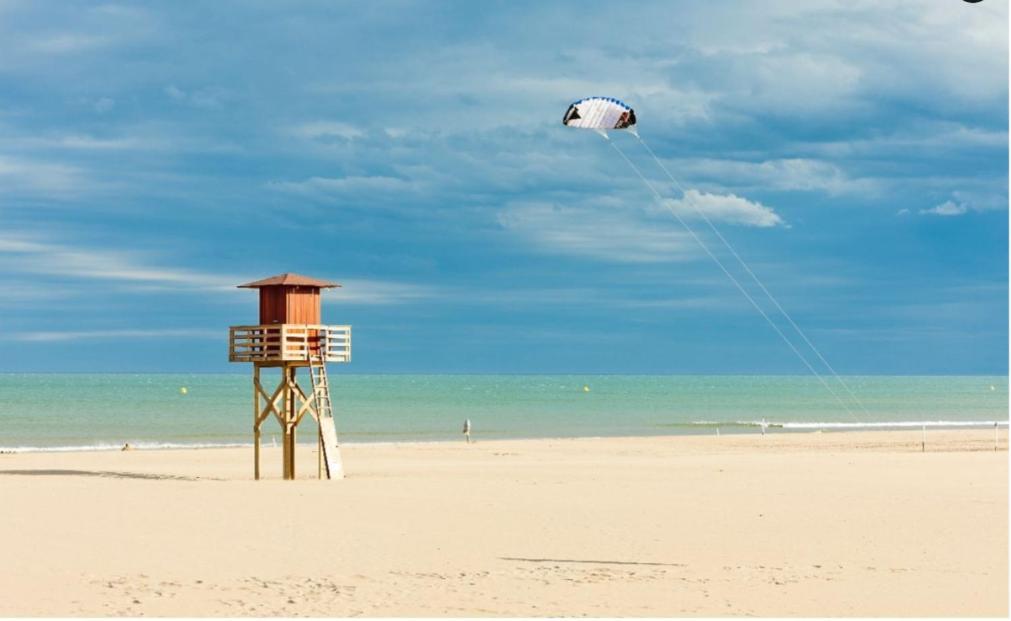 T3 Vue Mer Et Plage, Avec Wifi Et Parking Saint-Pierre-la-Mer  Exterior foto