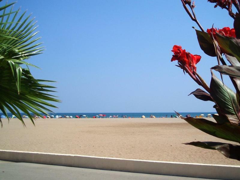 T3 Vue Mer Et Plage, Avec Wifi Et Parking Saint-Pierre-la-Mer  Exterior foto