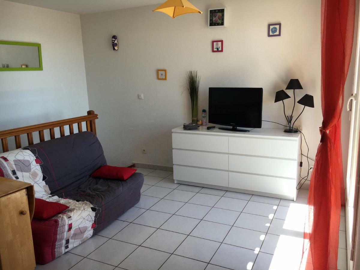 T3 Vue Mer Et Plage, Avec Wifi Et Parking Saint-Pierre-la-Mer  Exterior foto