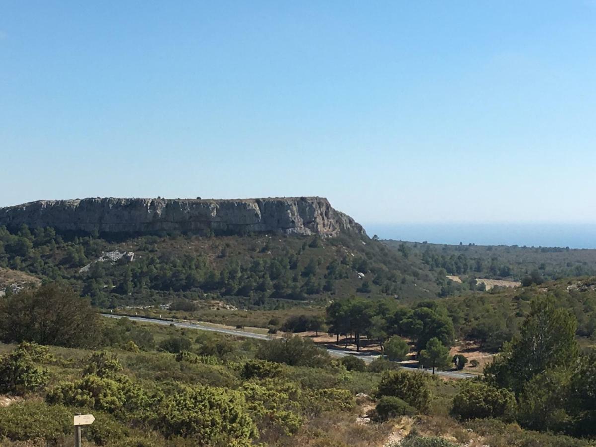 T3 Vue Mer Et Plage, Avec Wifi Et Parking Saint-Pierre-la-Mer  Exterior foto