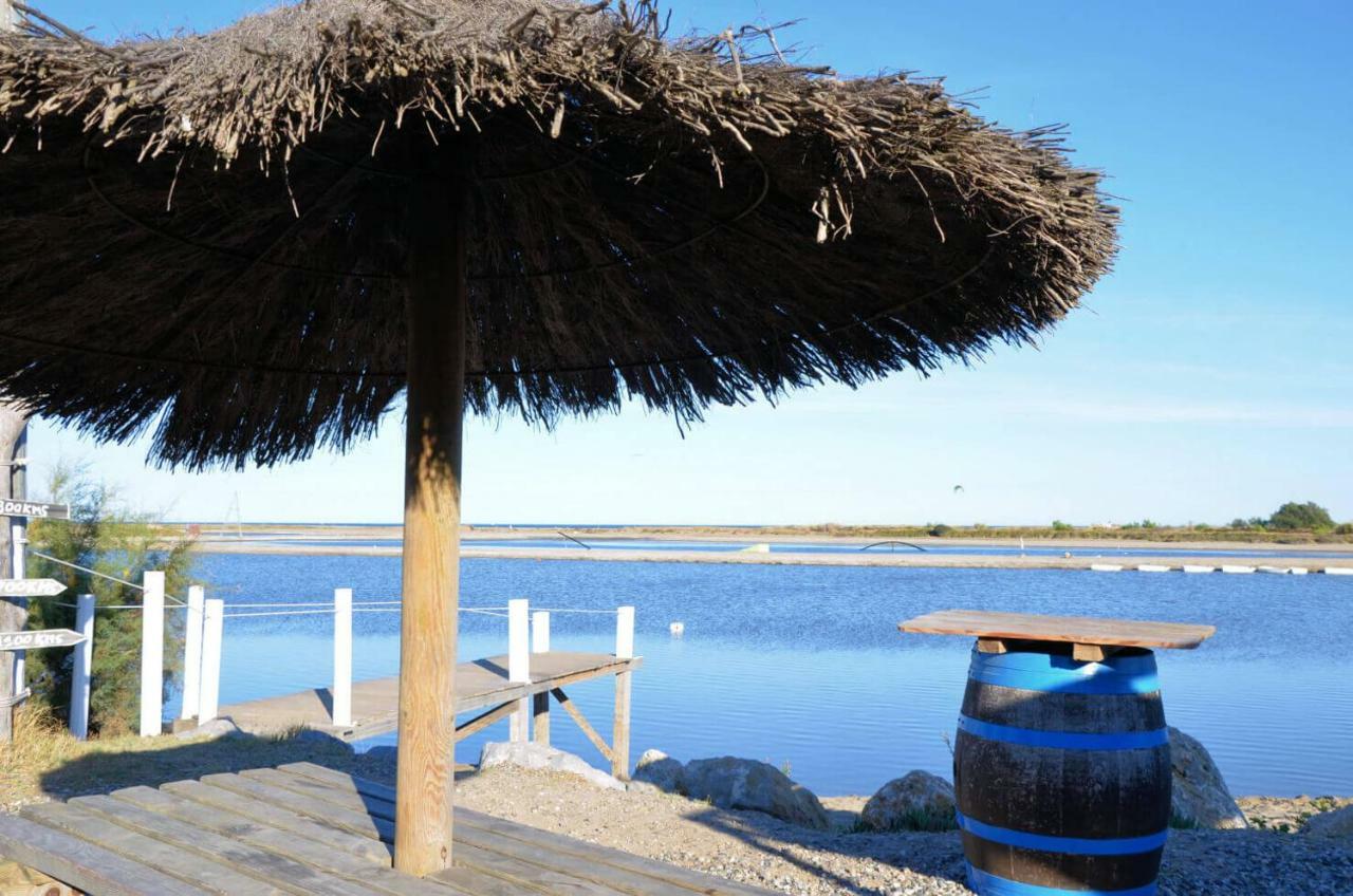T3 Vue Mer Et Plage, Avec Wifi Et Parking Saint-Pierre-la-Mer  Exterior foto